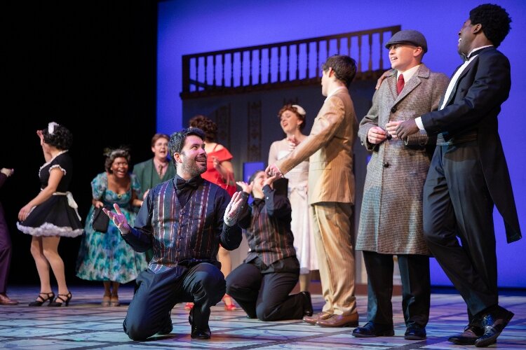 WMU incorporated shadow interpreters into a production of “Clue” in October.
