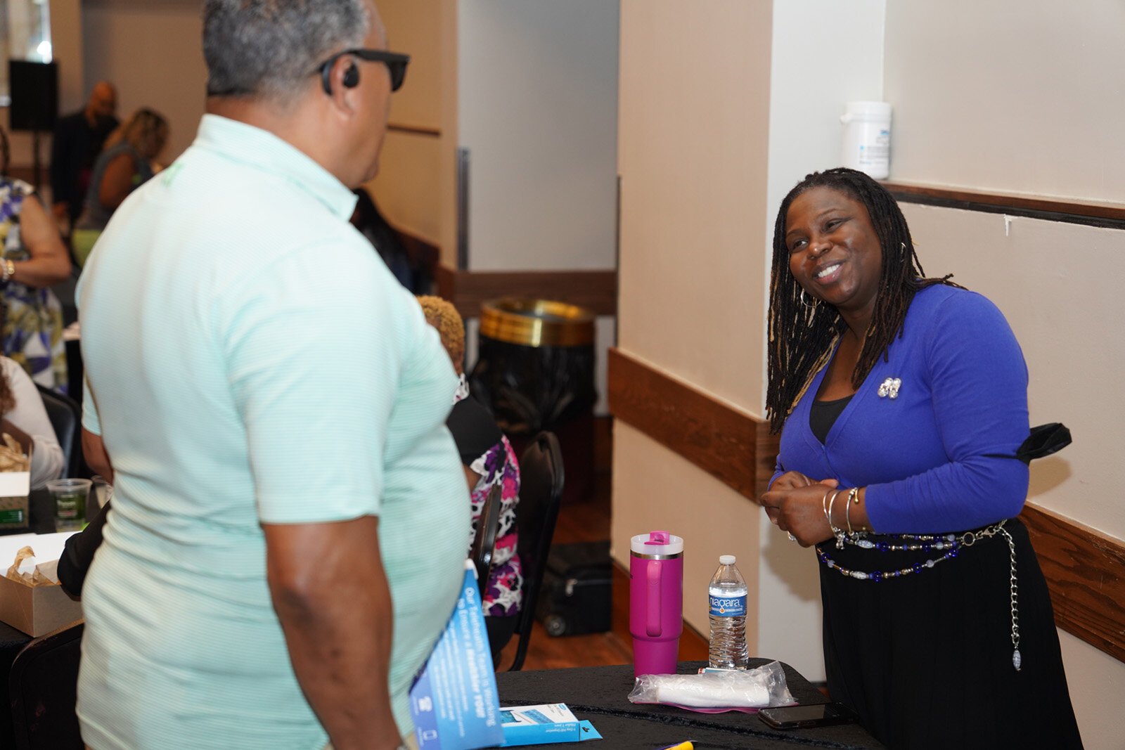 The Inclusive Health Care Taskforce hosted an information and resource fair on June 13.
