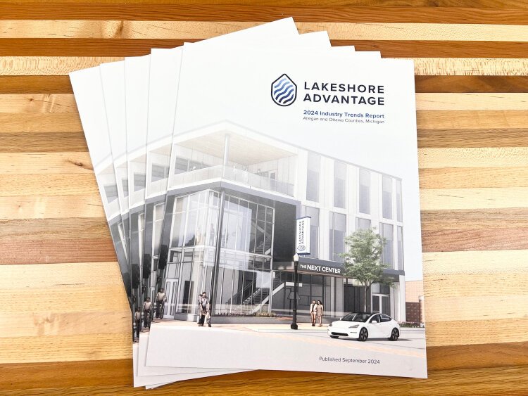 The latest Industry Trends Report from Lakeshore Advantage shows that nearly 90% of businesses had steady or increased sales over the past year.