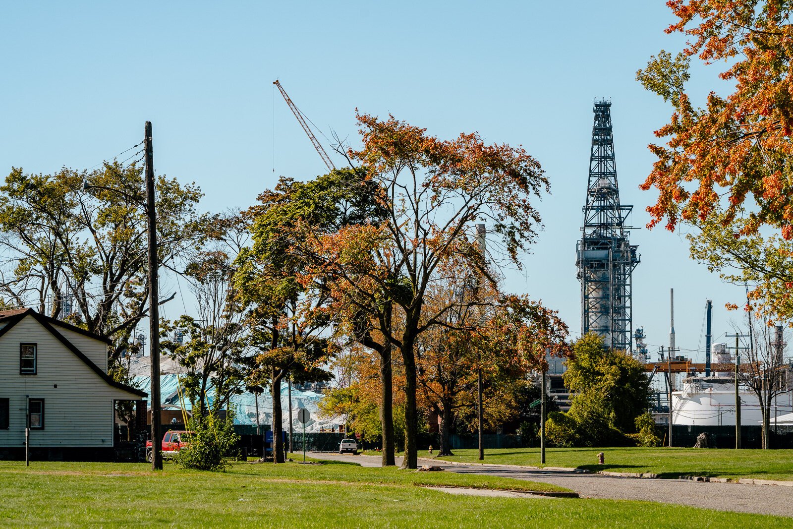 The Urban Collaboratory’s work includes a focus on community water systems and health impacts related to contaminants like microplastics and PFAS.