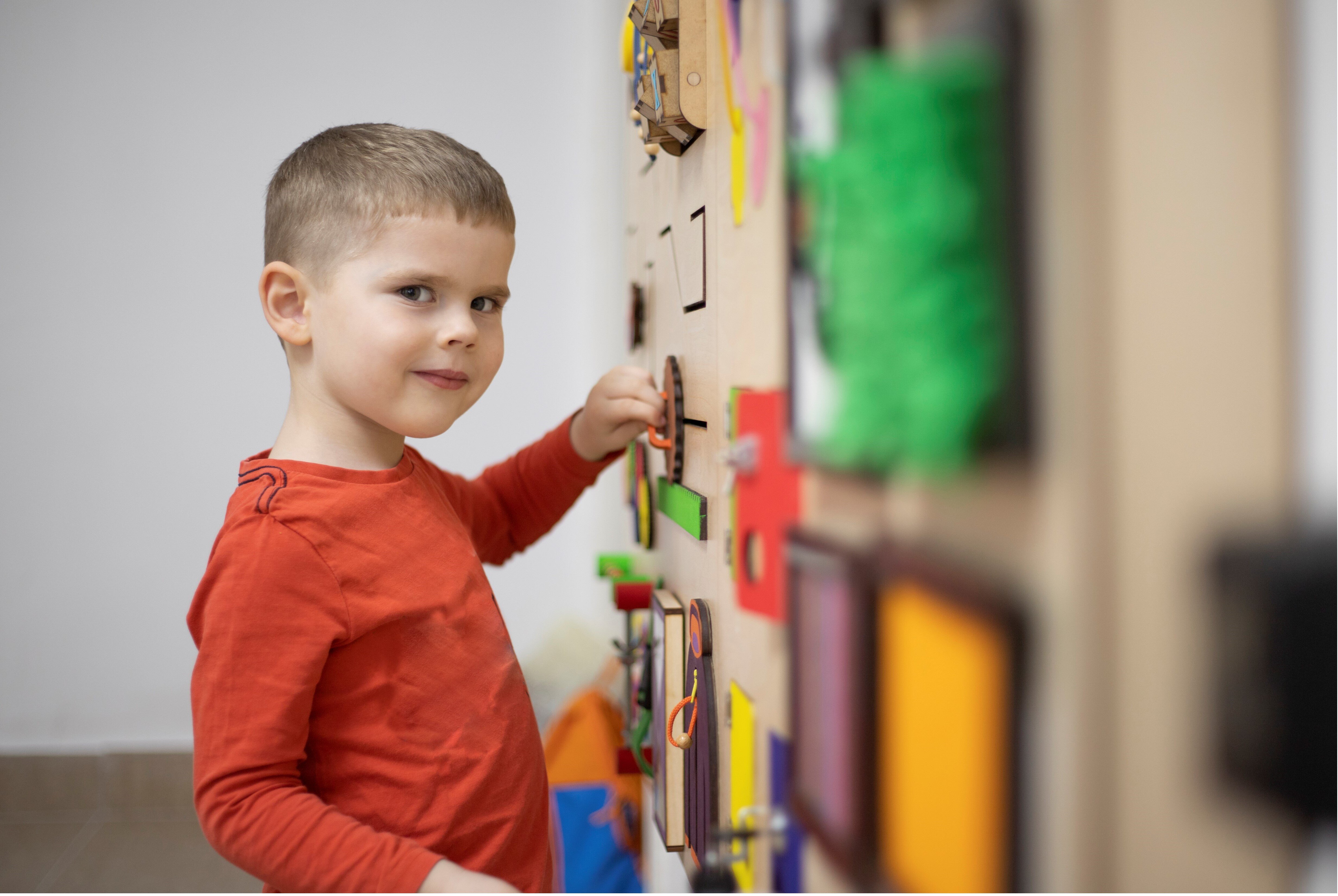 Sensory rooms in doctor’s offices can improve the experience for ASD families. 