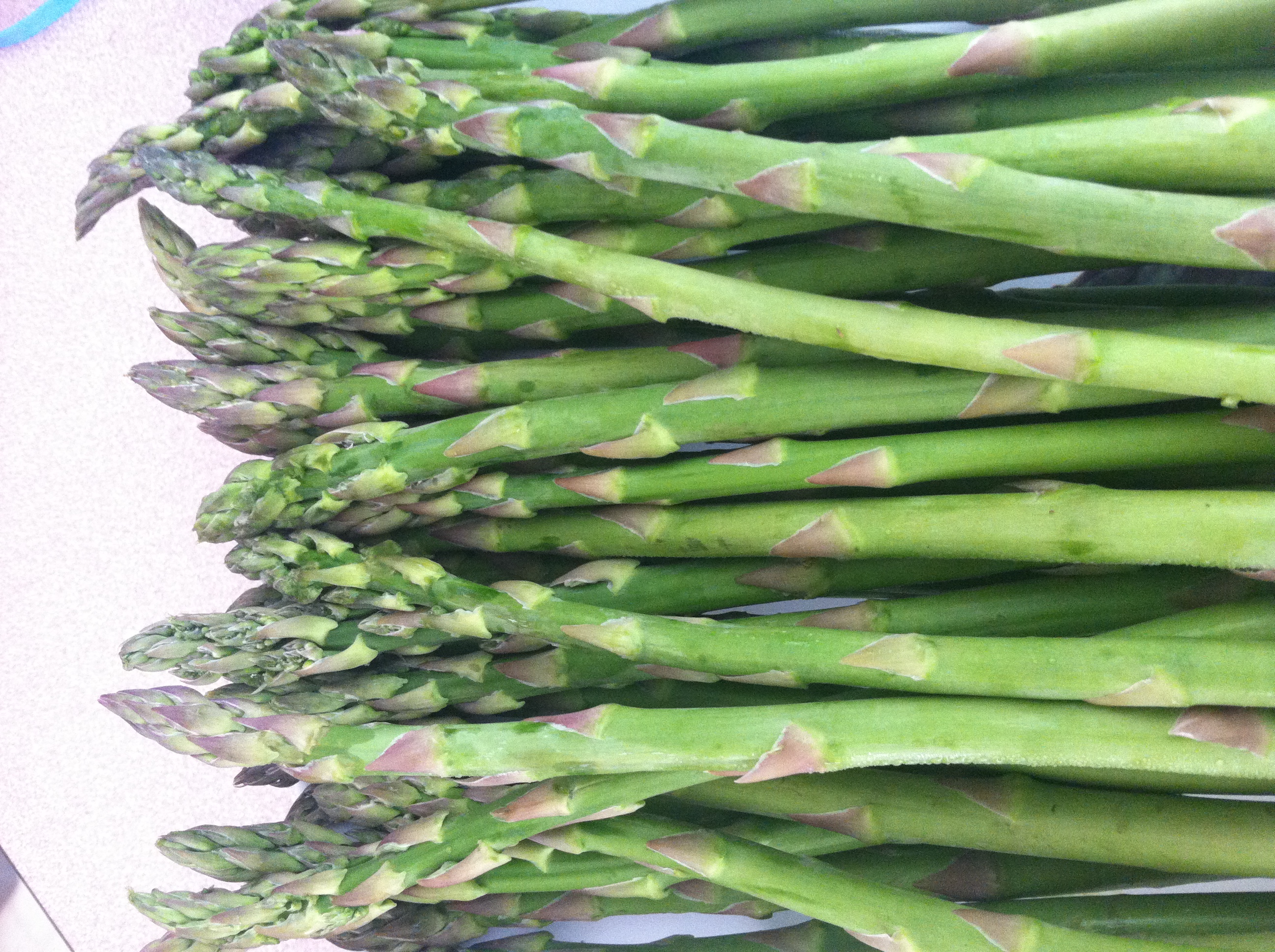 RapidBlog: Asparagus: They're Stalking Michigan!, by Chef Ray